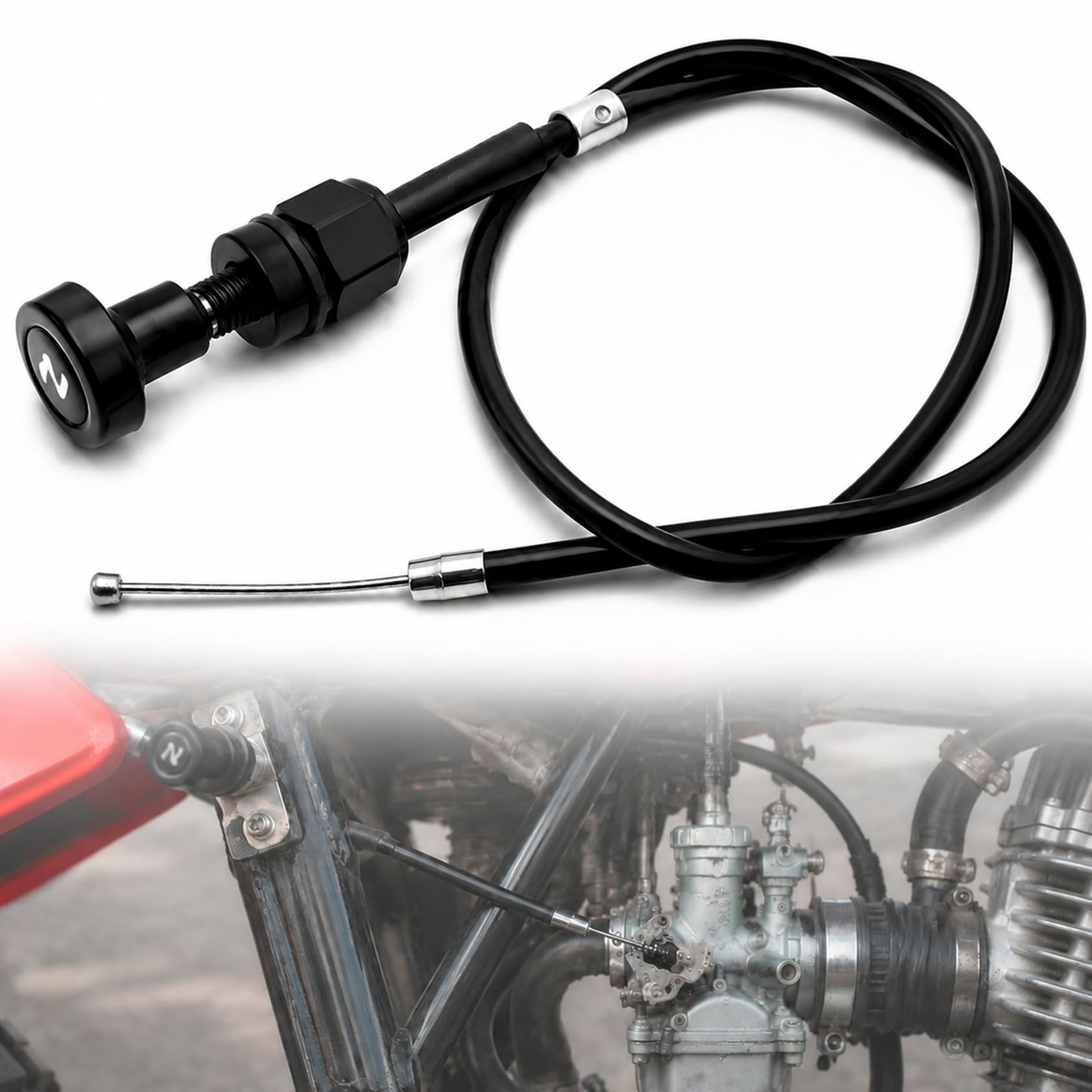 Amazon.com: FZJDSD Carburetor Choke Cable Fit for 1985-2003 Honda